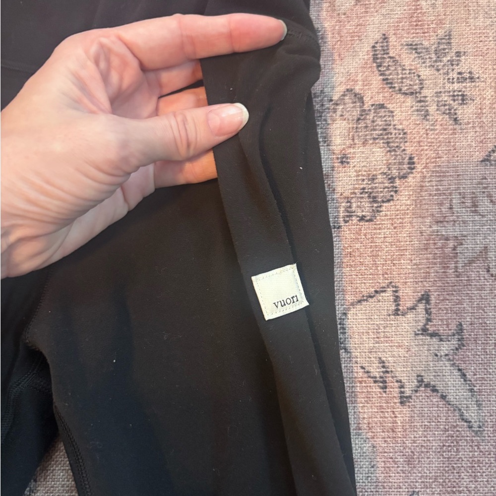 Vuori all the feels black legging long - Picture 2 of 4